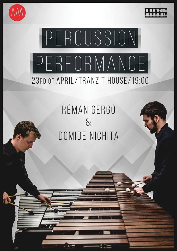 23.04 Concert de percuție