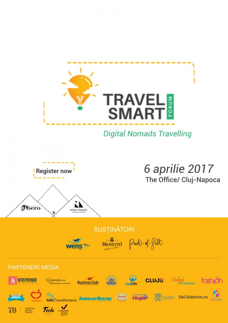 06.04 Conferinta: Travel Smart Forum Cluj 2017