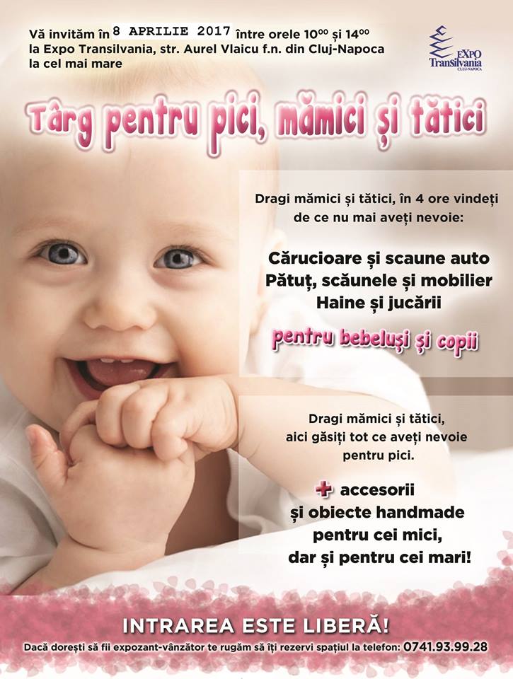 08.04 Târg pentru pici, mămici și tătici