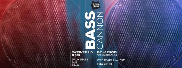 12.04 Party: Bass Cannon / Massive Fluo & N.Ser