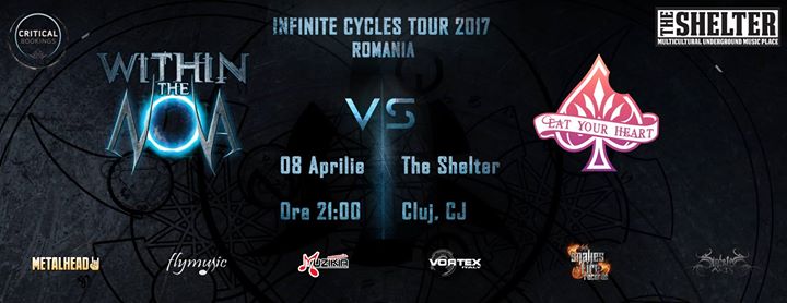 08.04 Party: Within the Nova vs. Eat Your Heart