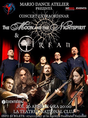 20.04 Concert: The Moon and The Nightspirit & Irfan