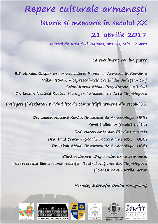 21.04 Expozitie: Repere culturale armenești
