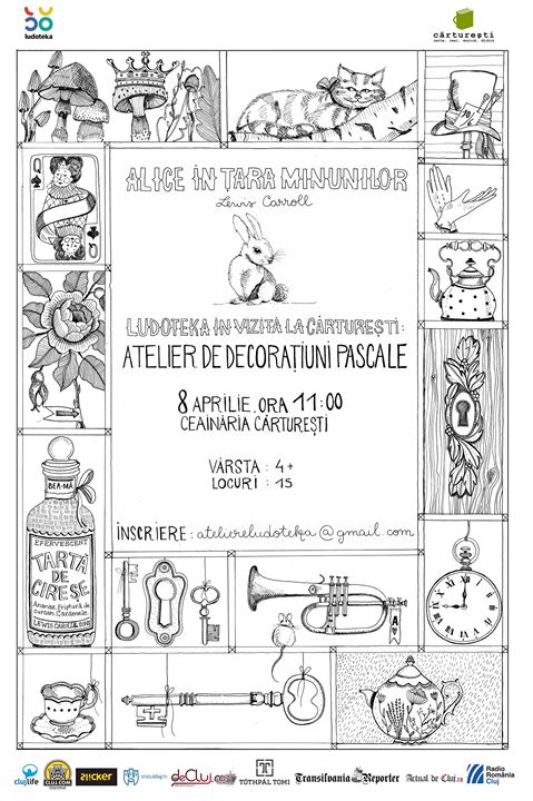 08.04 Atelier de decorațiuni pascale