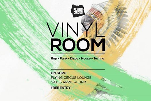 15.04 Party: Vinyl Room
