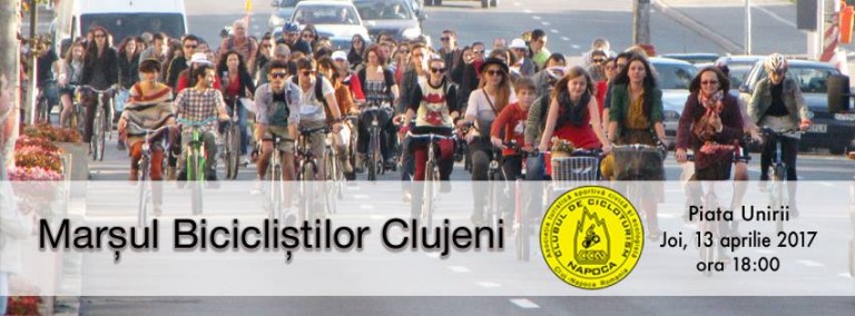 13.04 Marșul Bicicliștilor Clujeni