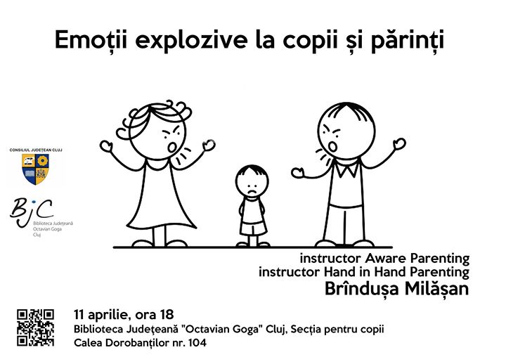 11.04 Atelier: Emoţii explozive la copii şi părinţi