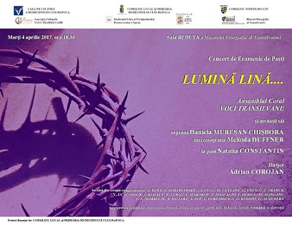 04.04 Concert: Lumină lină