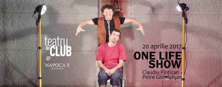 20.04 Piesa de teatru: One Life Show