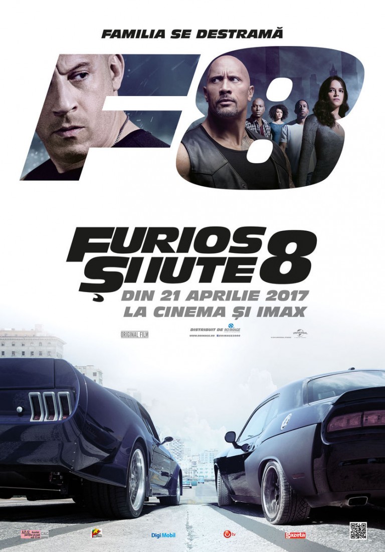 23.04 Film: Sinopsis Fast & Furious 8