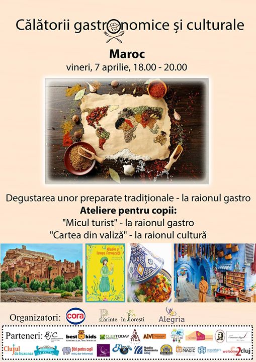 07.04 Maroc : călătorii gastronomice și culturale