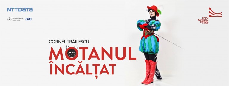 08.04 Eveniment pentru copii: Motanul încălțat