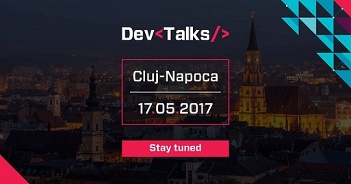 17.05 Conferinta: DevTalks Cluj 2017
