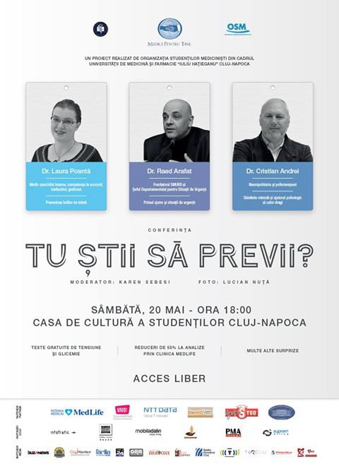 20.05 Conferinta: Tu Știi Să Previi?