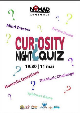 11.05 Concurs: Curiosity Night Quiz