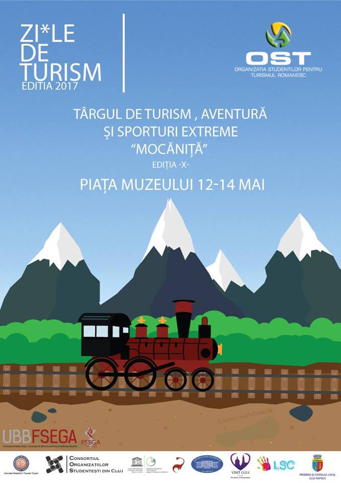 12-14.05 Târgul de Turism Montan „Mocănița”