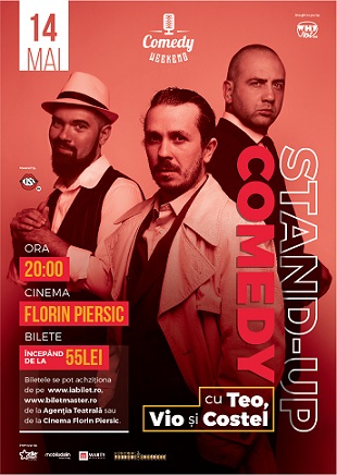 14.05 Stand-up Comedy: Teo, Vio și Costel