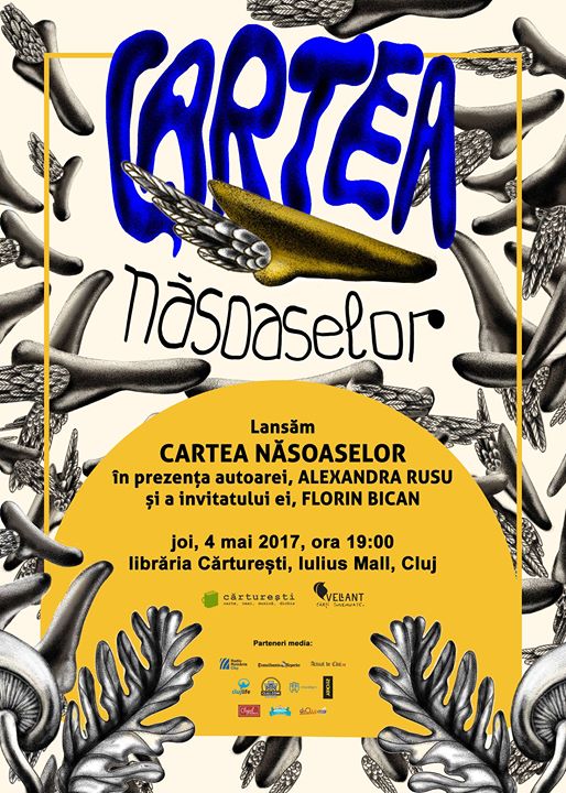 04.05 Lansare de carte: Năsoaselor cu Alexandra Rusu și Florin Bican