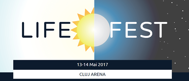 13-14.05 Festival: LIFE FEST Editia III