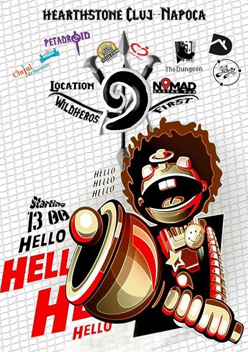 20.05 Turneu de jocuri: Wildstone VIII – Wildheroes