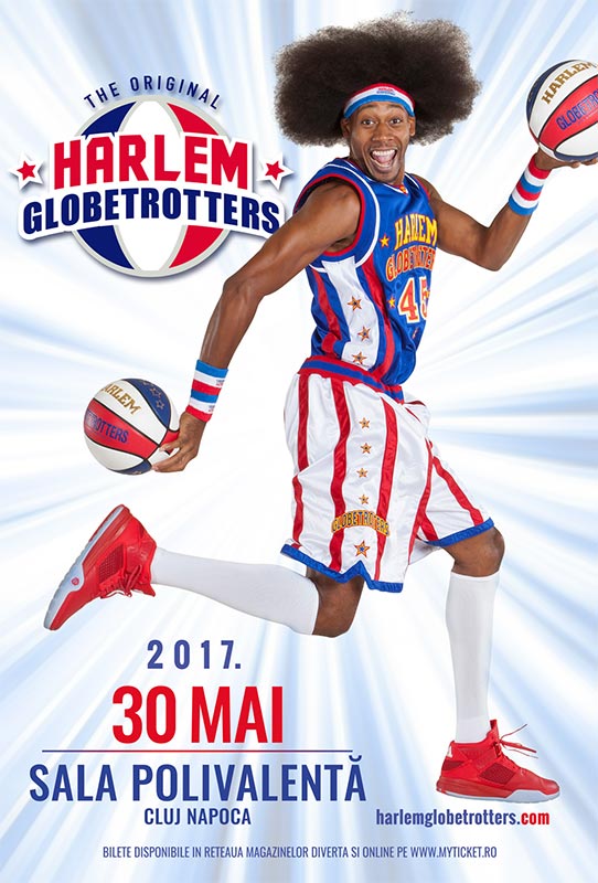 30.05 Divertisment: Harlem Globetrotters