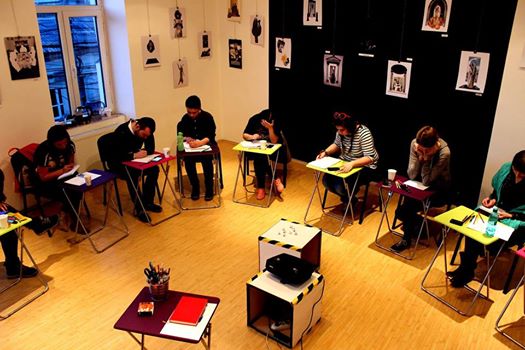 09.05 Atelier de Creative Writing
