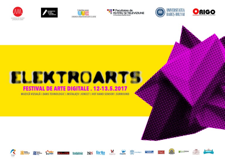 12-13.05 Elektro Arts – Festival de Arte Digitale