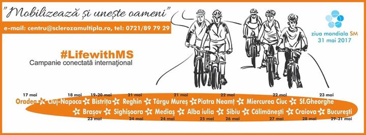 18.05 Ştafeta Ciclistă pentru SM