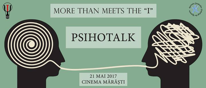 21.05 Conferinta: PsihoTalk