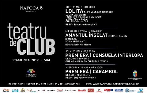 31.05 Teatru de club: CARAMBOL