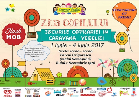 01-04.06 Eveniment pentru copii: Jocurile Copilariei