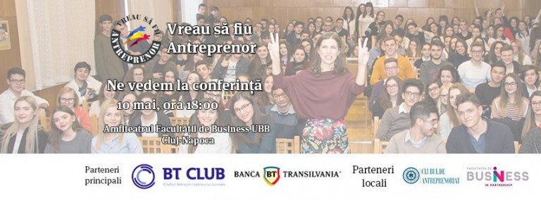 10.05 Conferinta: Vreau să fiu Antreprenor