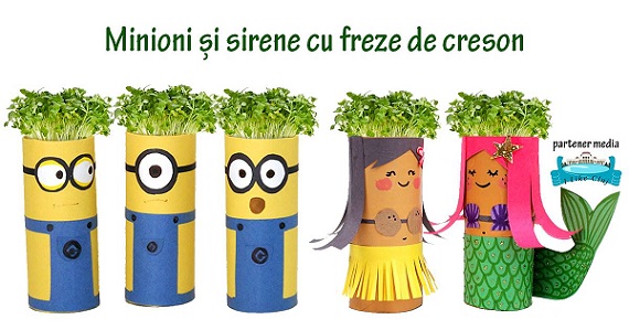 12.05 Atelier pentru copii – decoram si semanam