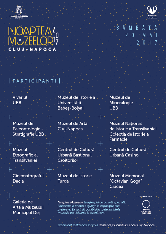 20.05 Noaptea Muzeelor 2017