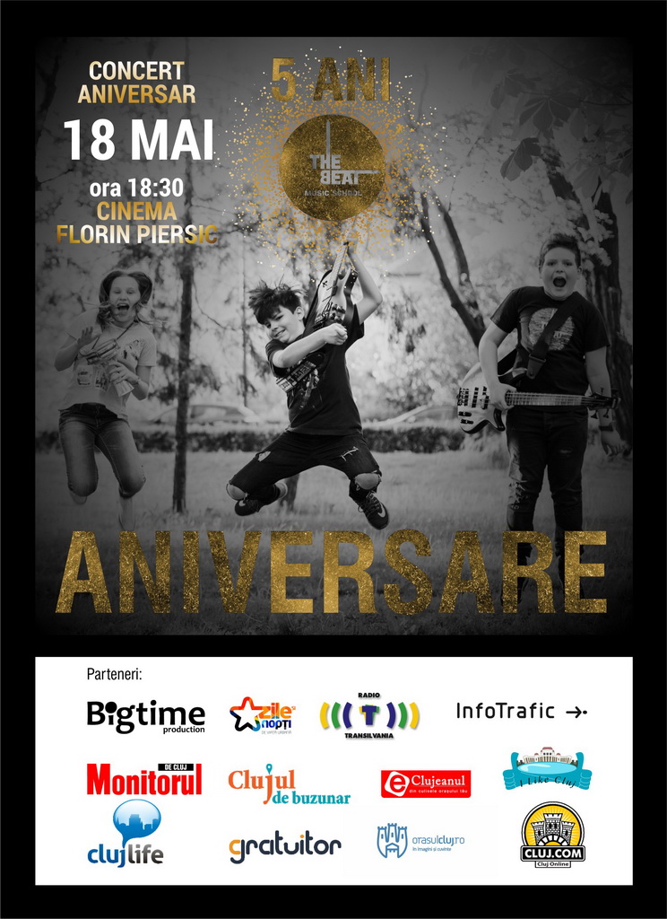 18.05 Concert: The Beat – aniversare 5 ani