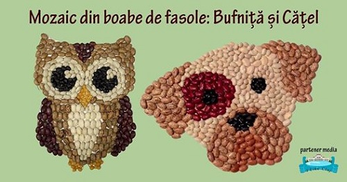 19.05 Atelier pentru copii – tablouri din boabe de fasole