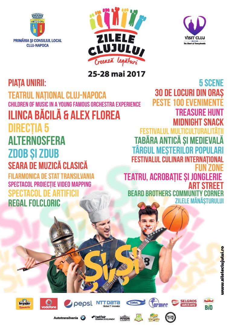 22-28.05 Sapte evenimente de neratat saptamana asta la Cluj