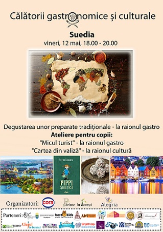 12.05 Suedia – călătorii gastronomice și culturale