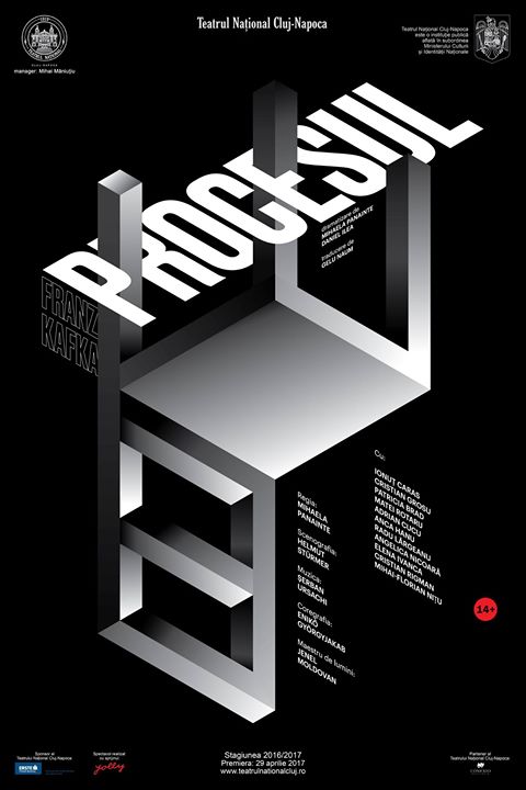 13.05 Piesa de teatru: Procesul, după Franz Kafka