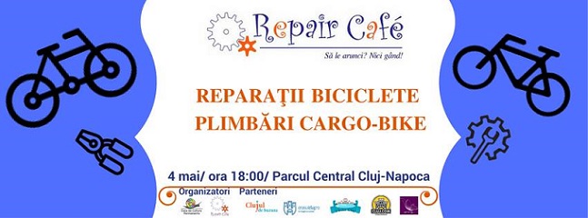 04.05 Reparaţii biciclete şi plimbări cu cargo-bicicleta