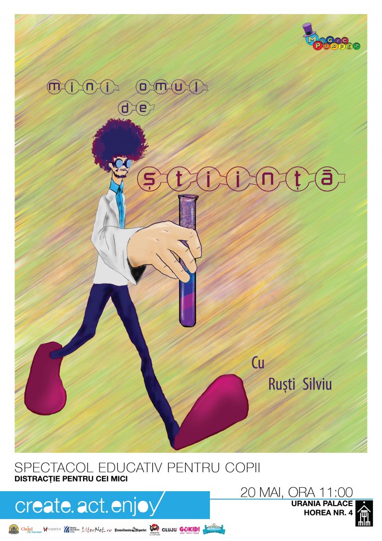 20.05 Piesa de teatru: Mini Omul de știință