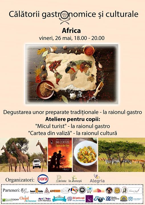 26.05 Africa – călătorii gastronomice și culturale