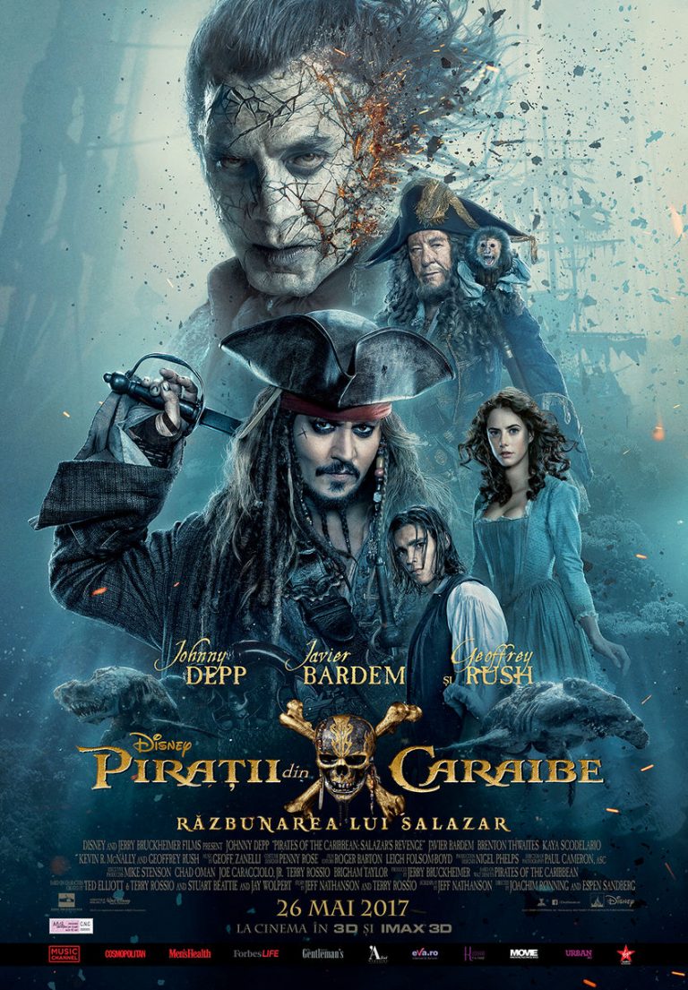28.05 Film: Pirates of the Caribbean: Dead Men Tell No Tales