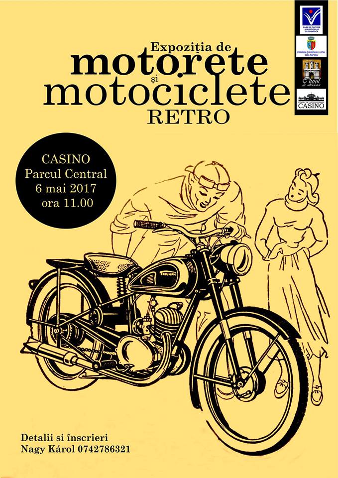 06.05 Expoziția de motociclete și motorete