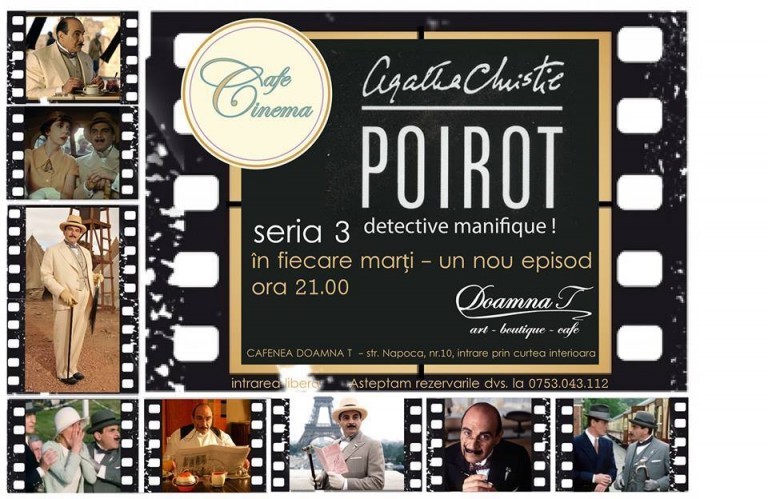 02.05 Cinema Cafe – Hercule Poirot