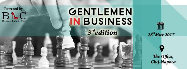 28.05 Conferinta: Gentlemen in Business