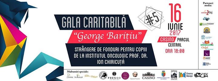 16.06 Atelier: Gala Caritabila „George Baritiu”