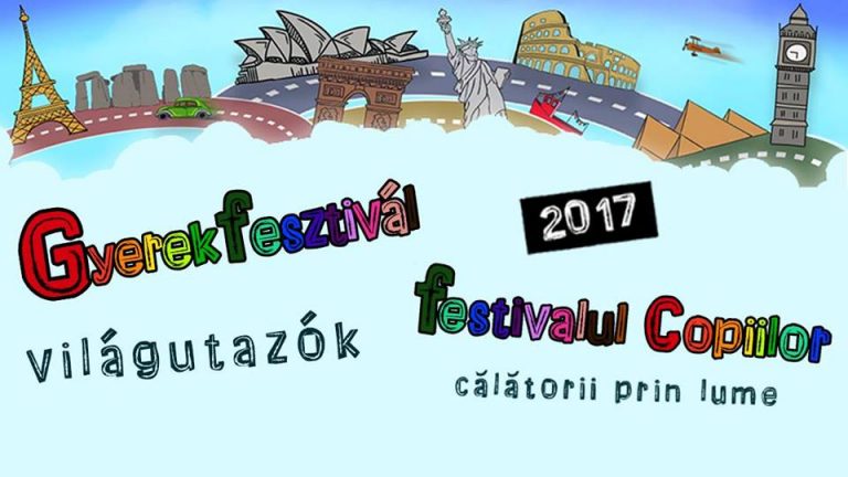 17-18.06 Gyerekfesztivál / Festivalul copiilor