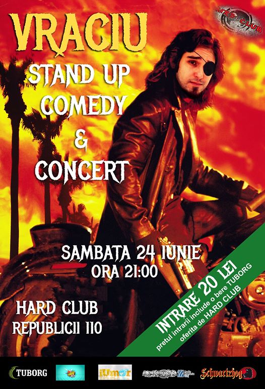 24.06 Vraciu – Rock Comedy & Concert Show