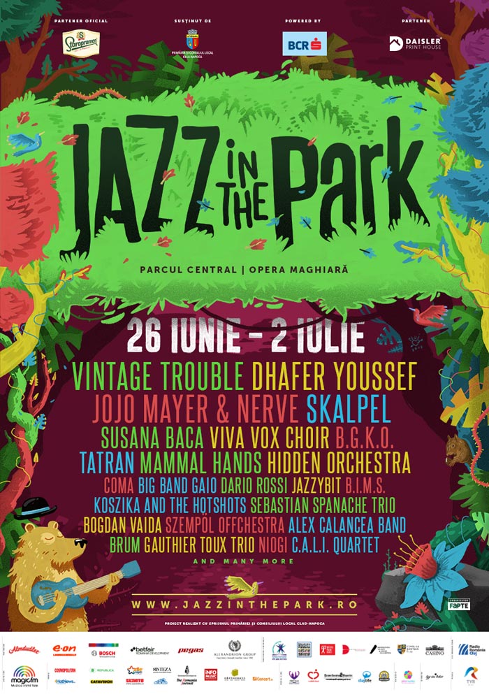 26.06-02.07 Festival: Jazz in the Park 2017
